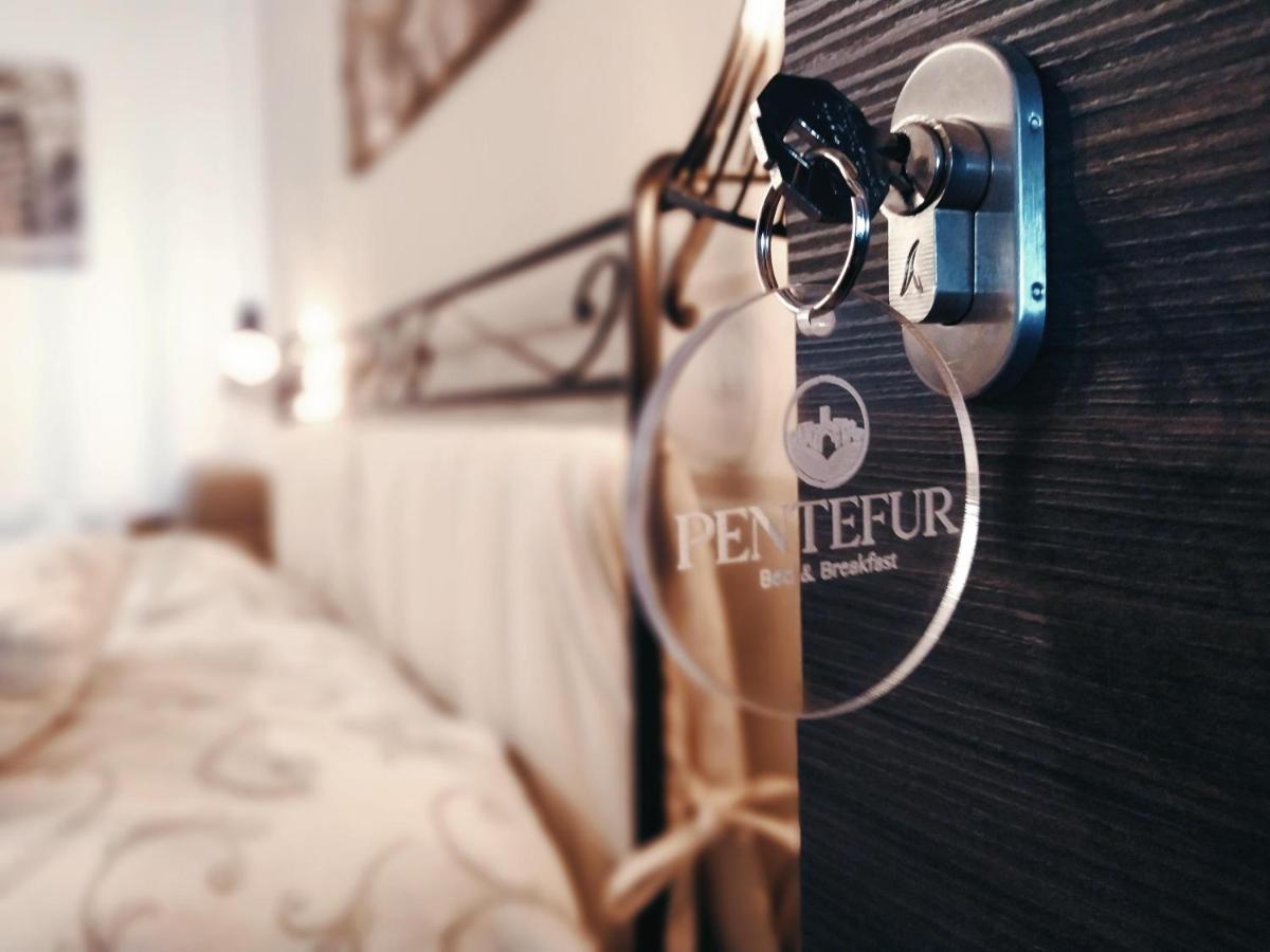 Pentefur Bed & Breakfast Savoca Exterior foto