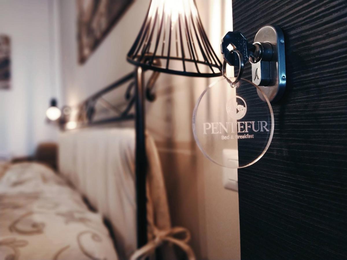 Pentefur Bed & Breakfast Savoca Exterior foto